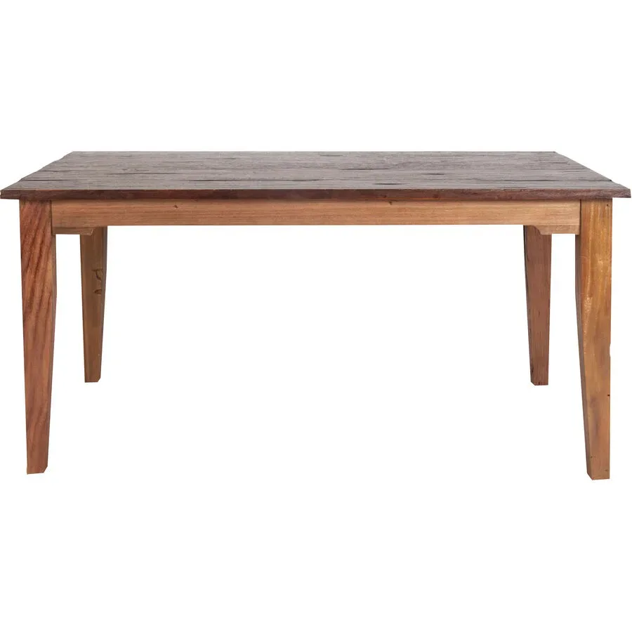 Esstisch Oceandrift Braun Holz 160 cm - Farbe: natur - Material: Teak - Esstisch