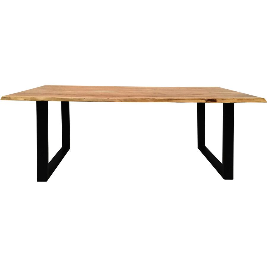 Esstisch Uwe Braun Holz 180 cm - Farbe: natur - Material: Akazie - Esstisch
