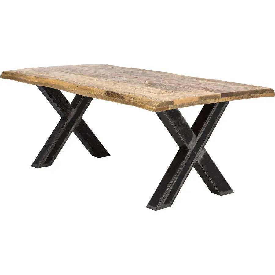 Esstisch Ralf Braun Holz 180 cm - Farbe: natur - Material: Mango - Esstisch