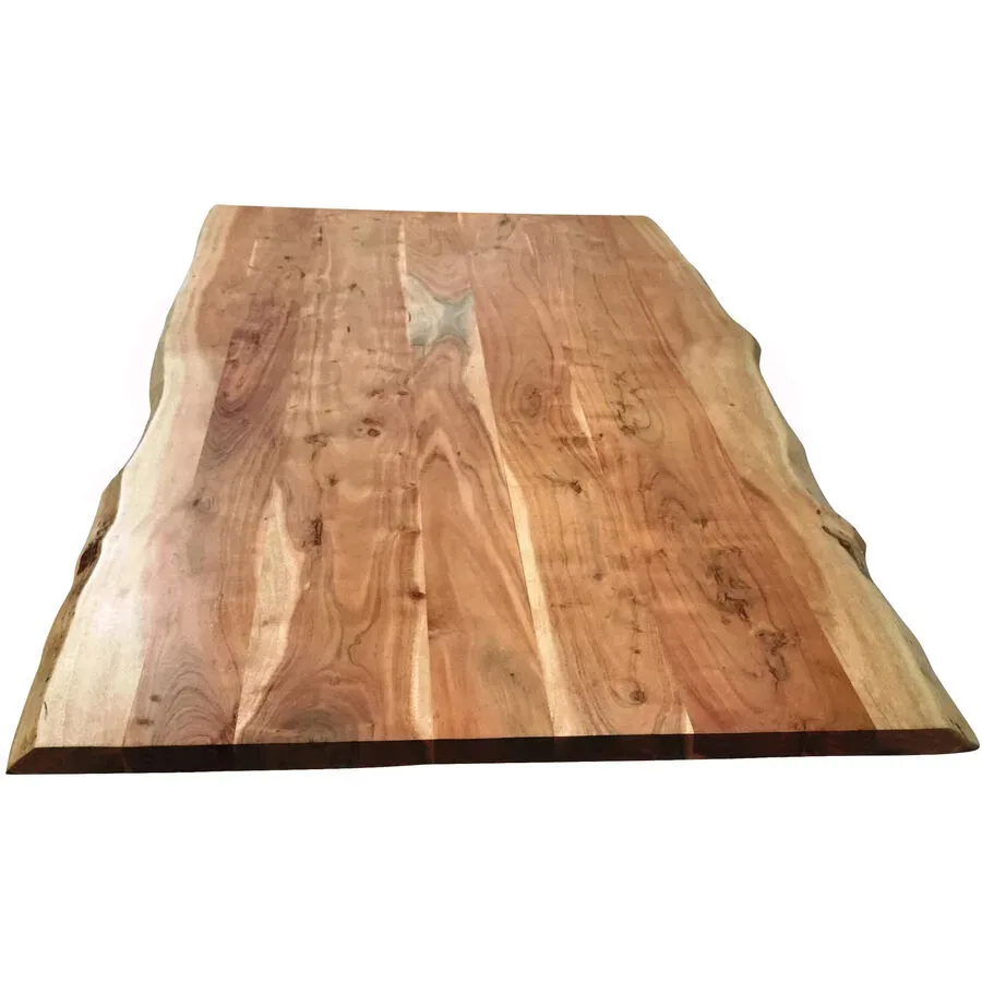 Esstisch Yael Braun Holz 240 cm - Farbe: natur - Material: Akazie - Esstisch