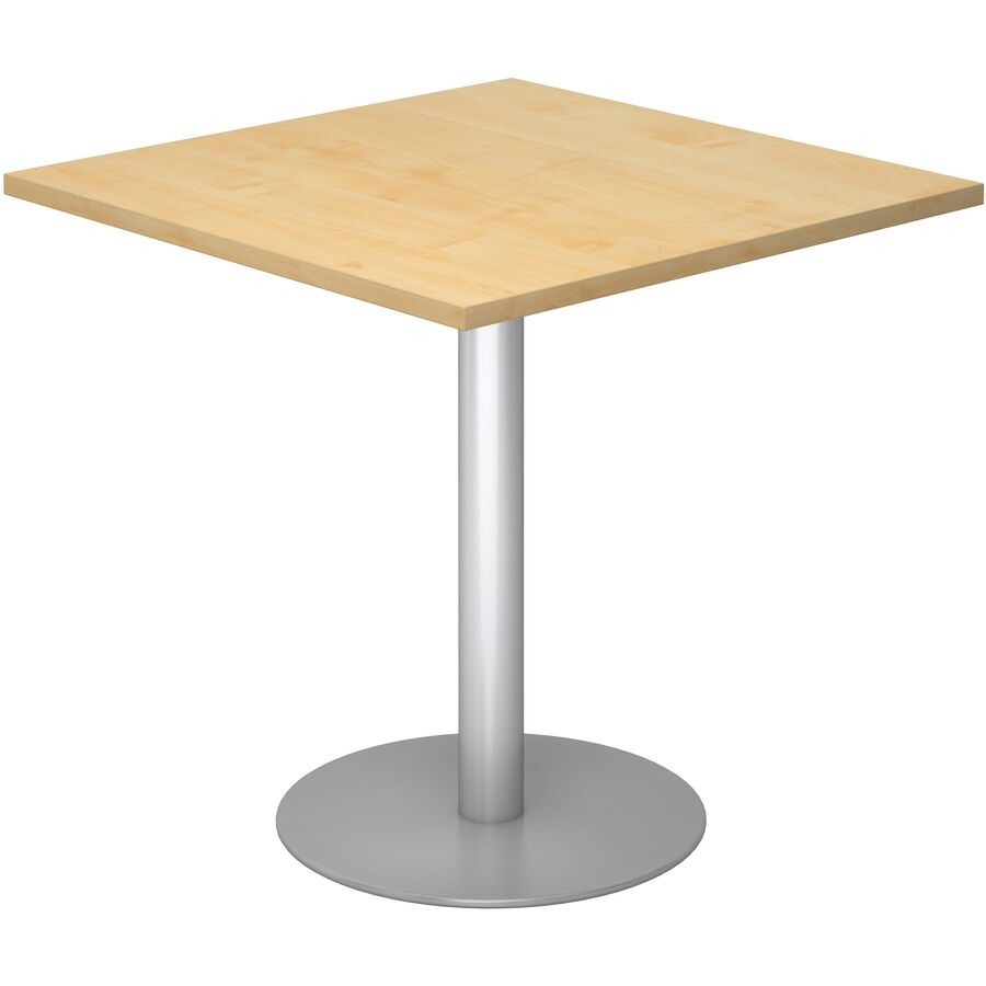 Besprechungstisch Office Holz 80 cm - Farbe: Ahorn Dekor - Material: Holzwerkstoff - Besprechungstisch
