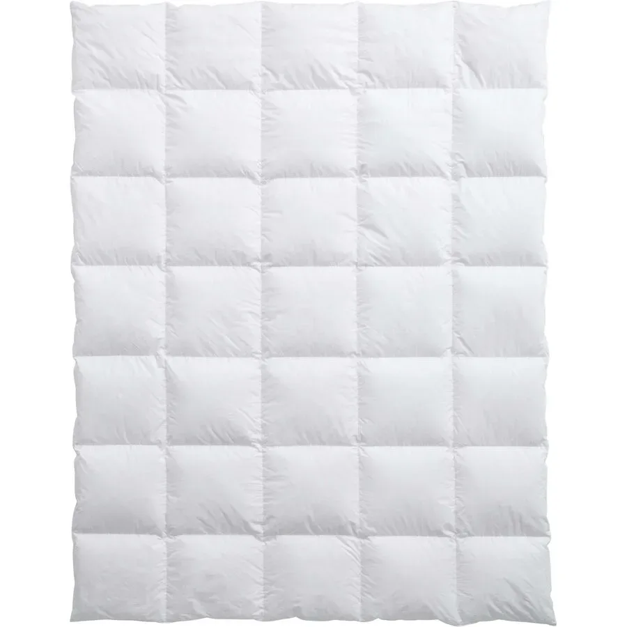 Billerbeck Daunenduvet Luzern Weiss Baumwolle 240 cm 240 cm Gänsedaunen - Daunenduvet
