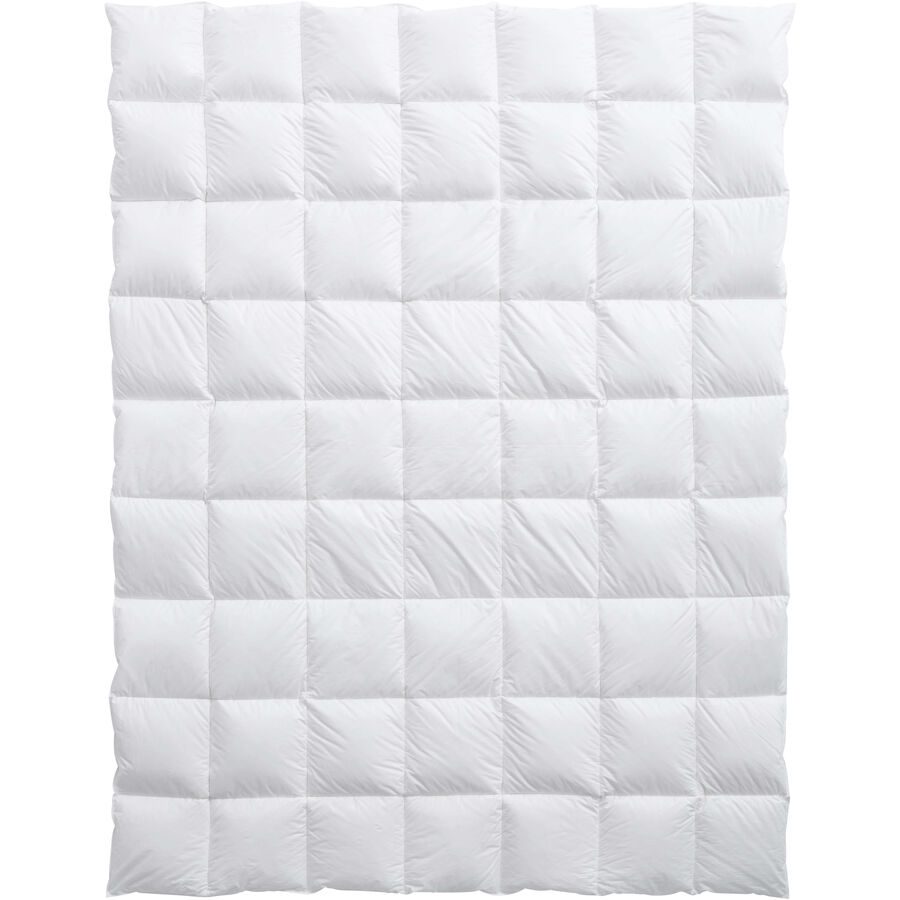Billerbeck Daunenduvet Bern Weiss Baumwolle 240 cm 240 cm Gänsedaunen - Daunenduvet