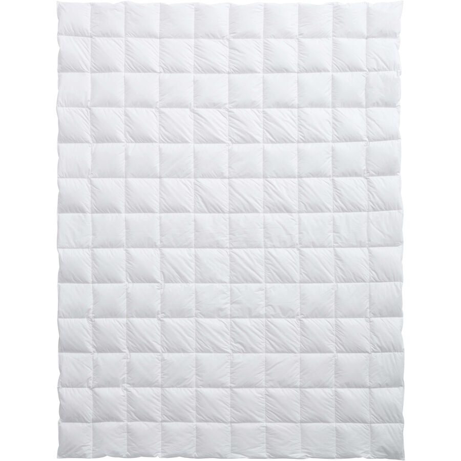 Billerbeck Daunenduvet Lugano Weiss Baumwolle 160 cm 240 cm Gänsedaunen - Daunenduvet