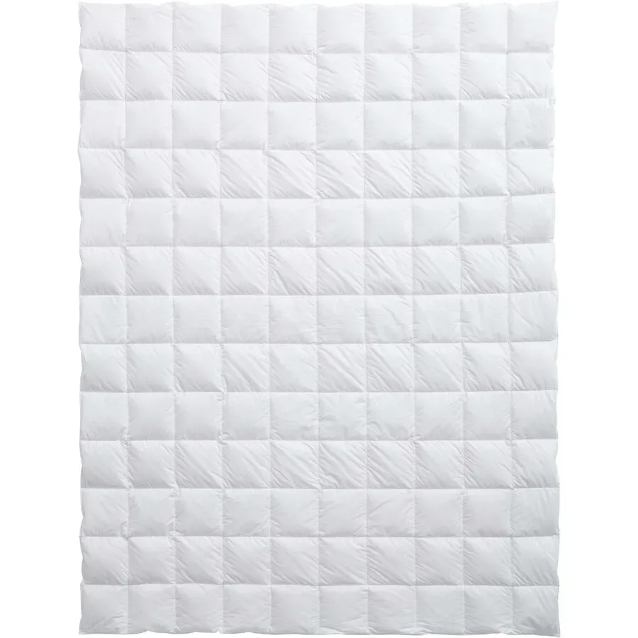 Billerbeck Daunenduvet Lugano Weiss Baumwolle 240 cm 240 cm Gänsedaunen - Daunenduvet