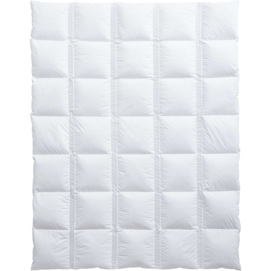 Billerbeck Daunenduvet Climabalance Classic Weiss Baumwolle 200 cm 210 cm Gänsedaunen - Daunenduvet