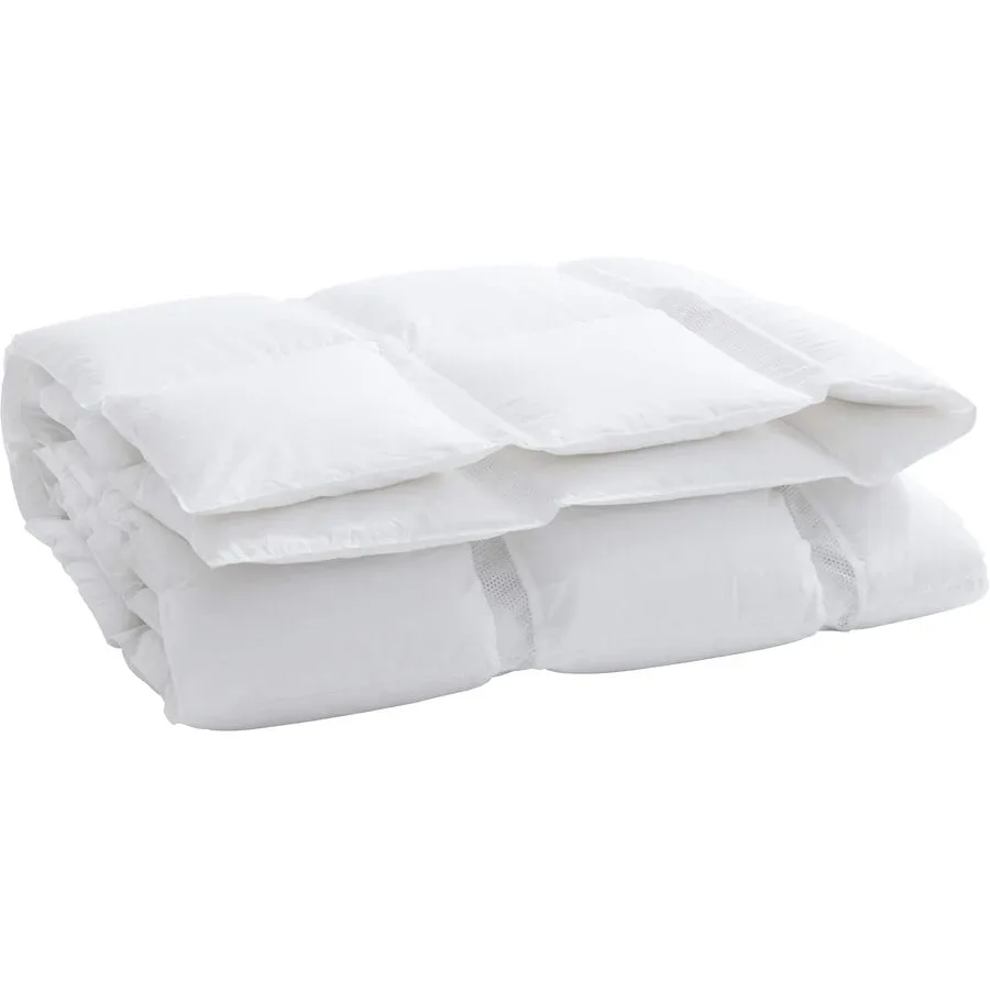 Billerbeck Daunenduvet Climabalance Classic Weiss Baumwolle 240 cm 240 cm Gänsedaunen - Daunenduvet