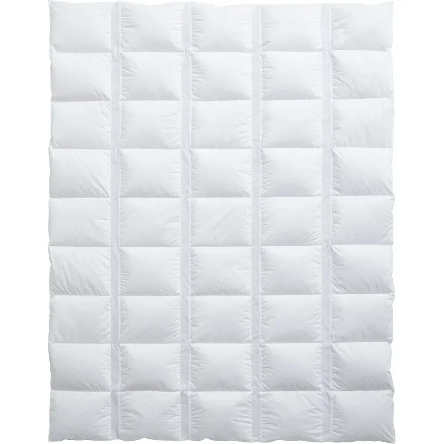Billerbeck Daunenduvet Climabalance Light Weiss 160 cm 240 cm Gänsedaunen - Schweizer Möbelhersteller - Daunenduvet