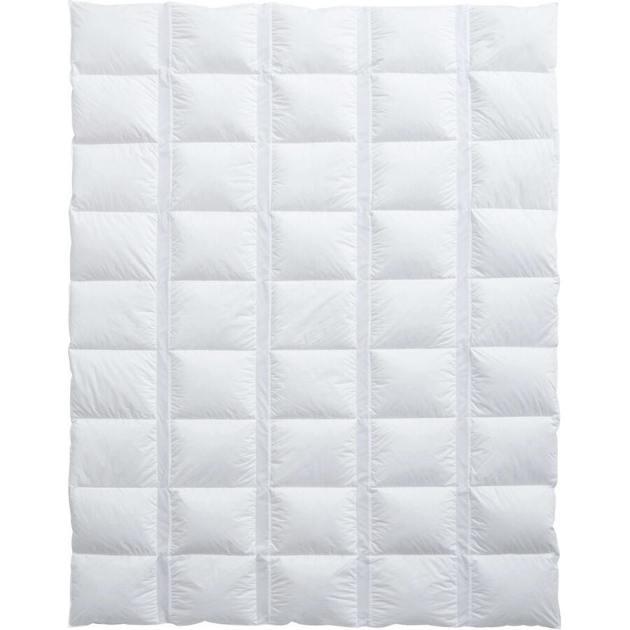 Billerbeck Daunenduvet Climabalance Light Weiss Baumwolle 200 cm 210 cm Gänsedaunen - Daunenduvet