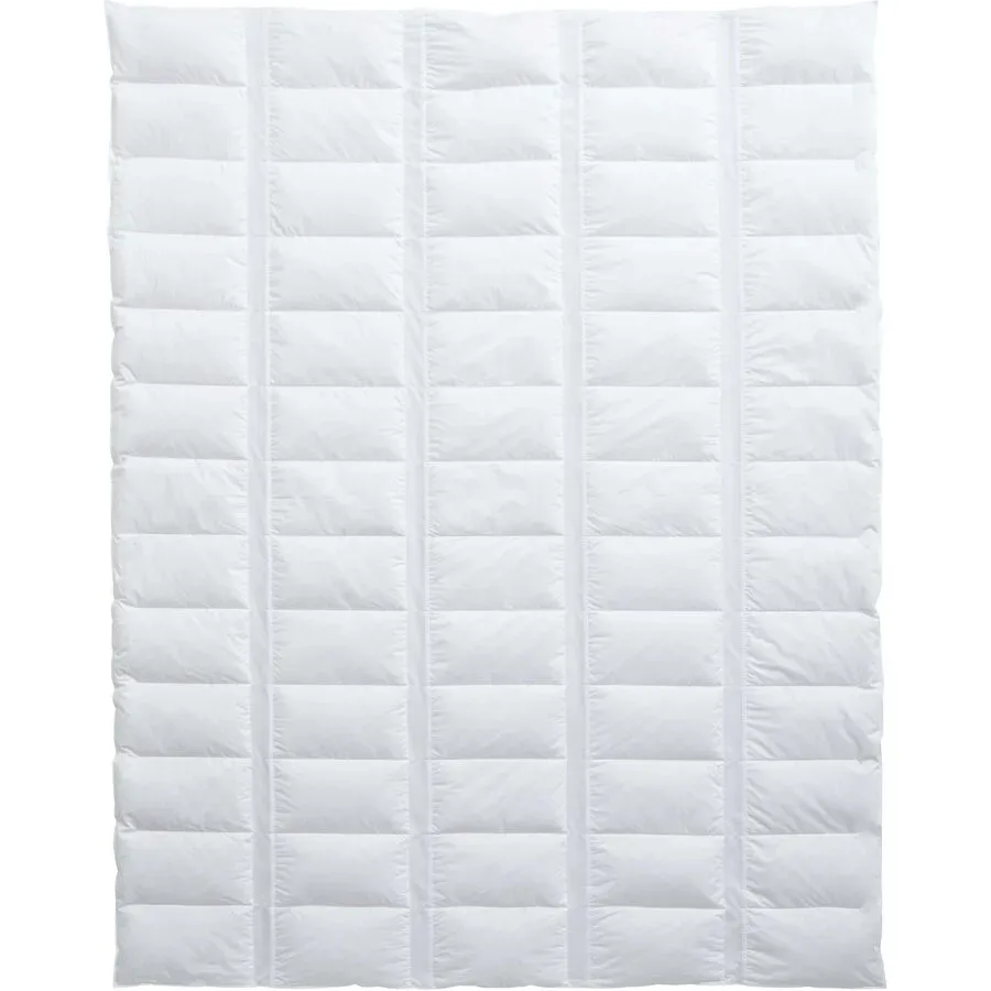 Billerbeck Daunenduvet Climabalance Superlight Weiss Baumwolle 160 cm 240 cm Gänsedaunen - Daunenduvet