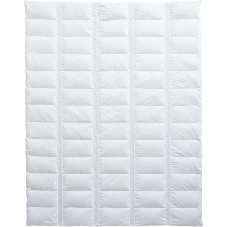 Billerbeck Daunenduvet Climabalance Superlight Weiss Baumwolle 160 cm 240 cm Gänsedaunen - Daunenduvet