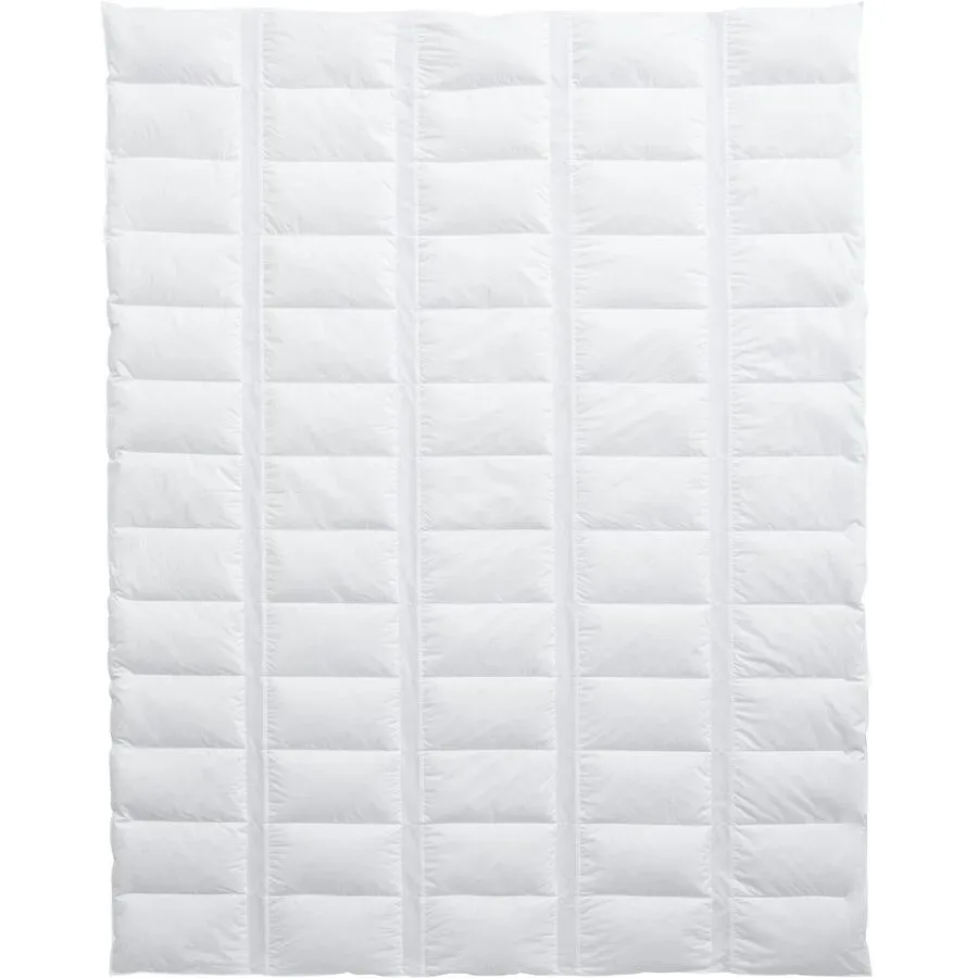 Billerbeck Daunenduvet Climabalance Superlight Weiss Baumwolle 240 cm 240 cm Gänsedaunen - Daunenduvet