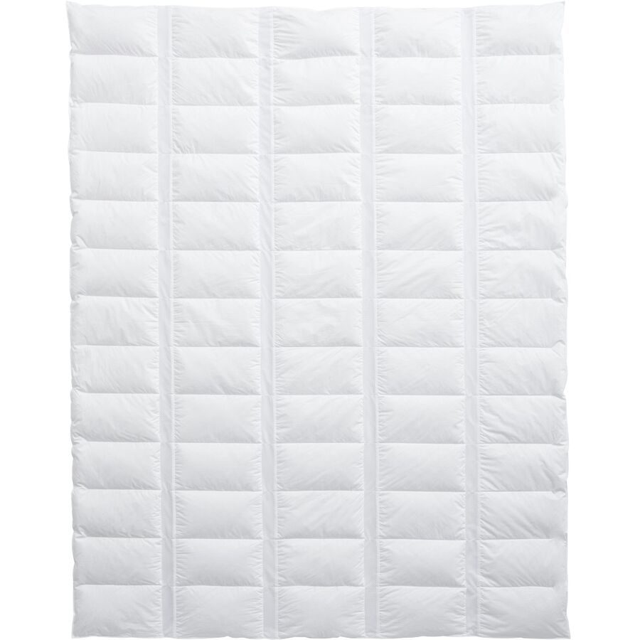 Billerbeck Daunenduvet Climabalance Superlight Weiss Baumwolle 240 cm 240 cm Gänsedaunen - Daunenduvet