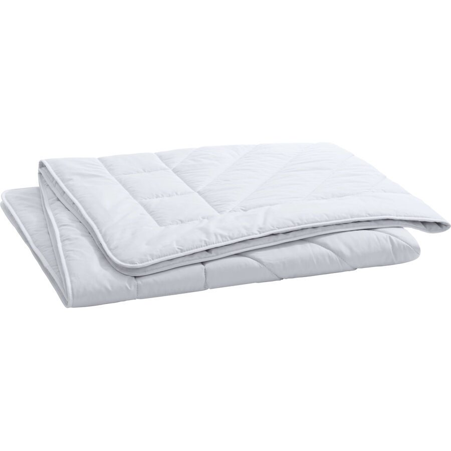 Billerbeck Kamelhaarduvet Camel Uno Weiss Baumwolle 160 cm Kamelhaar - Material: Kamelhaar Füllung - Kamelhaarduvet