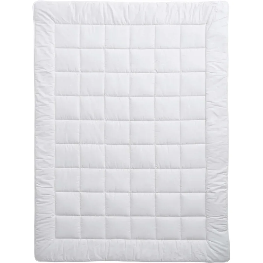 Billerbeck Schurwollduvet Meisterklasse Uno Weiss Wolle 240 cm Schurwolle - Schurwollduvet