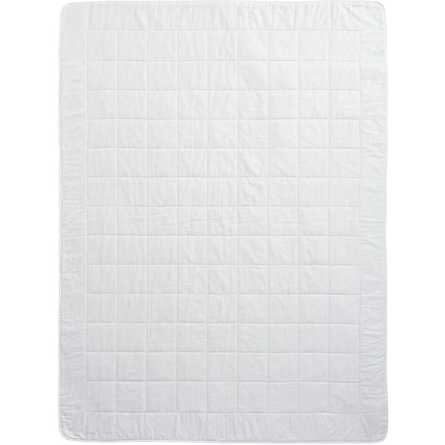 Billerbeck Wildseidenduvet Sari Light Weiss Seide 240 cm Seide - Wildseidenduvet