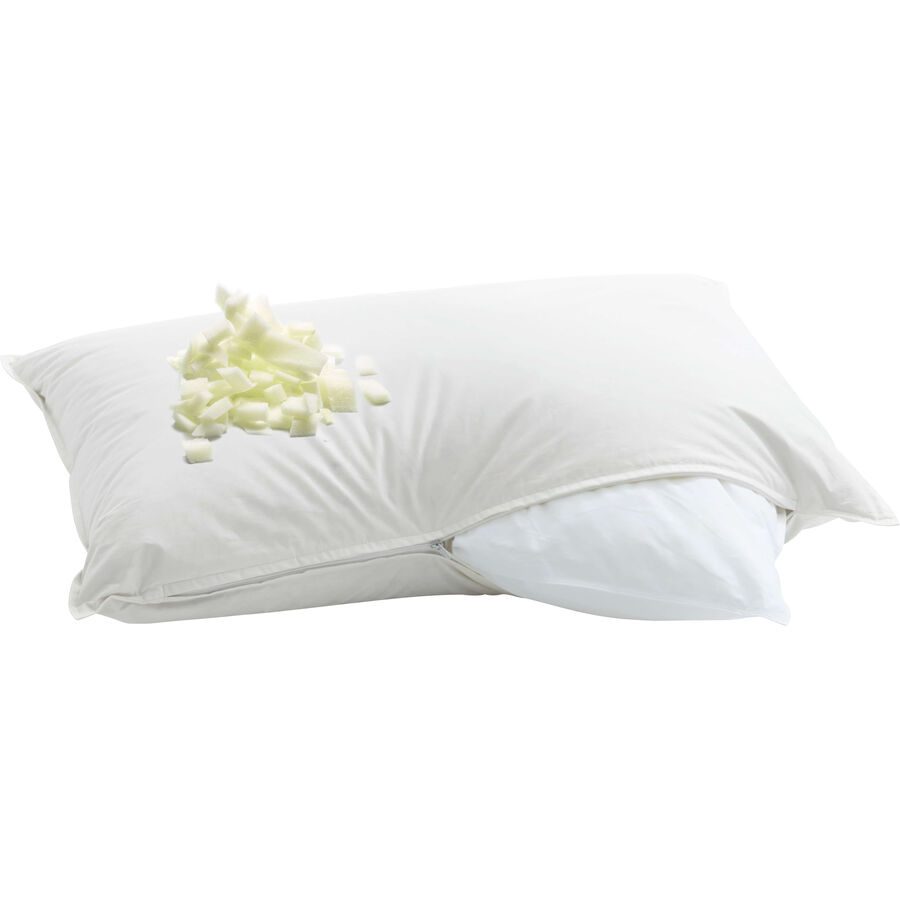 Billerbeck Kissen Casa Visco Weiss 60 cm 60 cm - Material: Daunen - Schweizer Möbelhersteller - Kissen