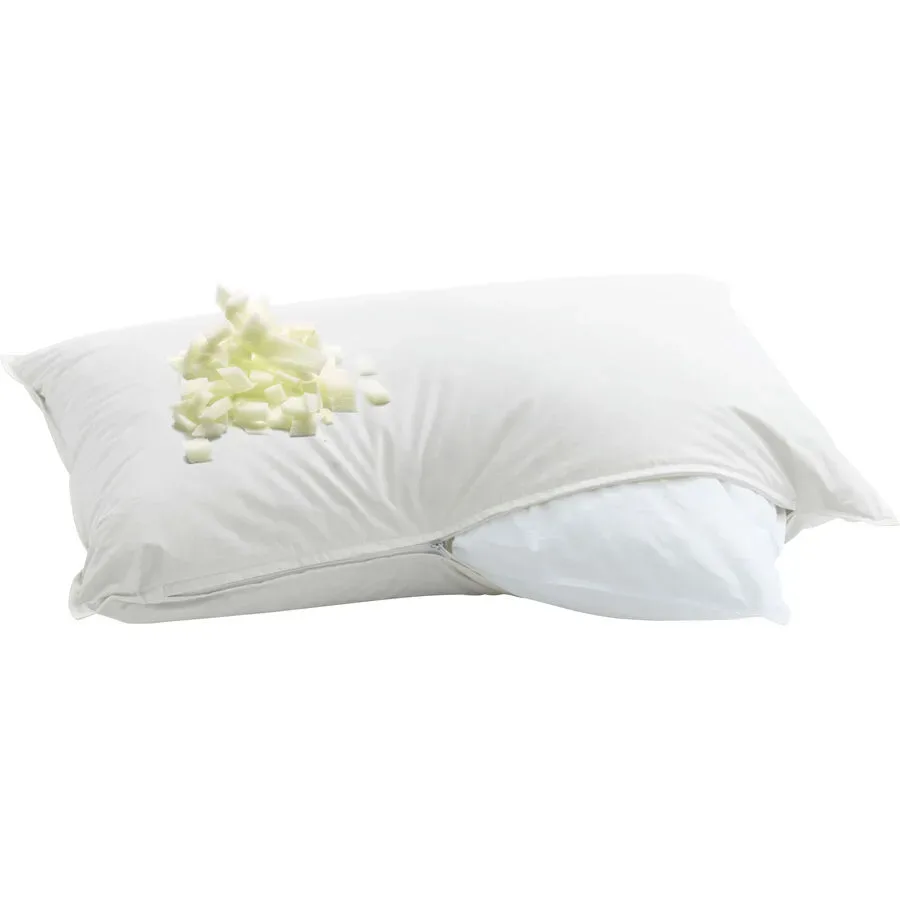 Billerbeck Kissen Casa Visco Weiss Federn 65 cm 100 cm - Material: Daunen - Schweizer Möbelhersteller - Kissen