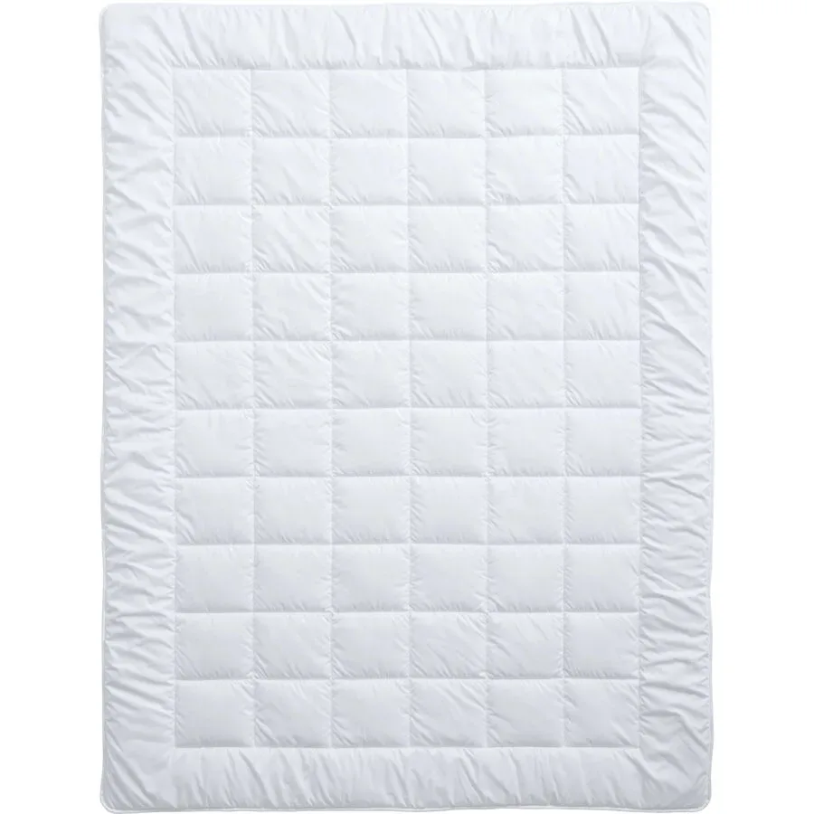 Billerbeck Faserduvet Clivia Light Weiss Polyester 160 cm 240 cm Polyester - Faserduvet