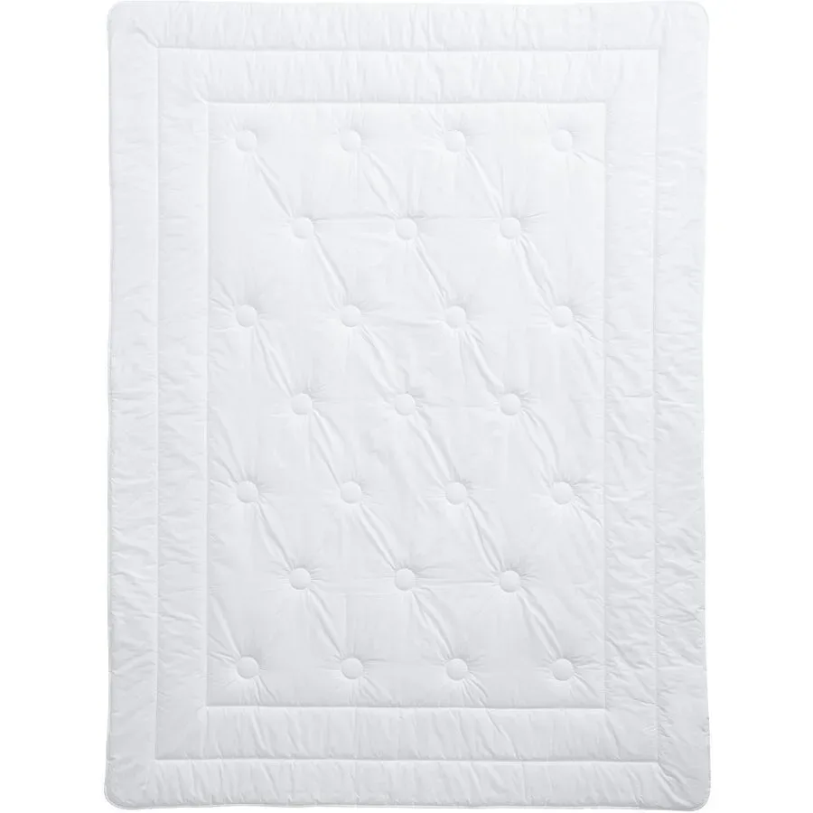 Billerbeck Faserduvet Belair Uno Weiss Polyester 160 cm 240 cm Polyester - Faserduvet