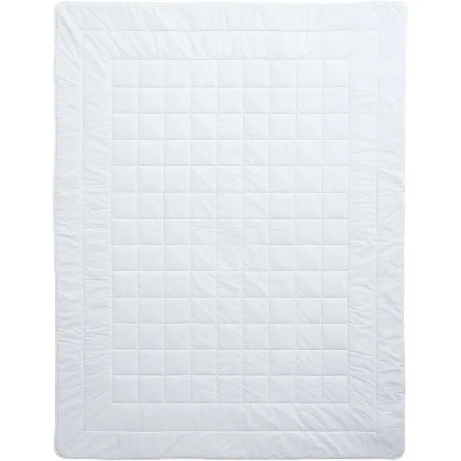 Billerbeck Faserduvet Belair Superlight Weiss Polyester/Baumwolle 240 cm 240 cm Polyester - Faserduvet