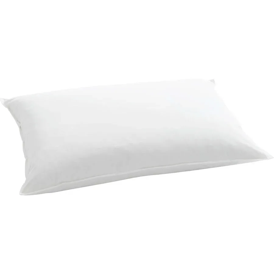 Billerbeck Kissen Standard Weiss 60 cm 90 cm - Material: Federn - Schweizer Möbelhersteller - Kissen