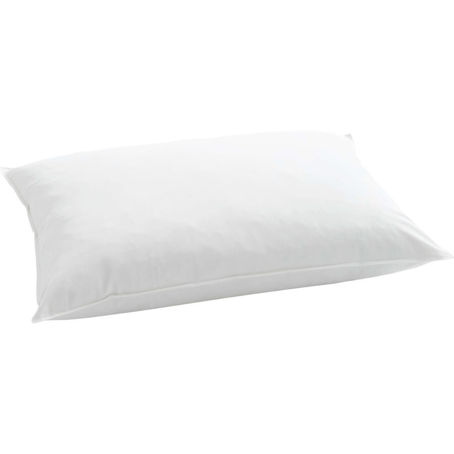 Billerbeck Kissen Standard Weiss Baumwolle 50 cm 90 cm - Material: Federn - Schweizer Möbelhersteller - Kissen