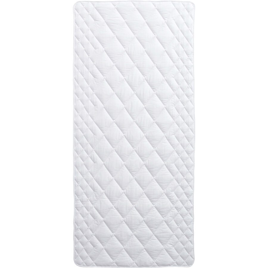 Billerbeck Matratzenauflage Cottona Weiss Baumwolle 200 cm 90 cm - Matratzenauflage