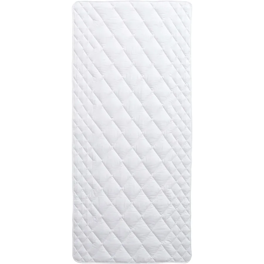 Billerbeck Matratzenauflage Cottona Weiss Baumwolle 200 cm 160 cm - Matratzenauflage