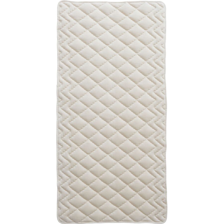 Billerbeck Topper Sonja Beige Wolle - Farbe: Crème - Material: Schurwolle - Topper