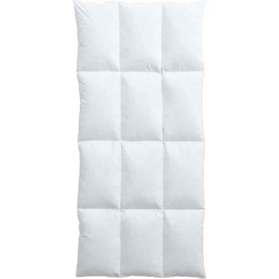 Billerbeck Topper Caria Weiss - Material: Federn - Topper