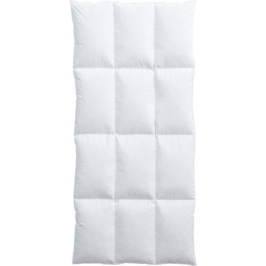Billerbeck Topper Caria Weiss - Material: Federn - Topper