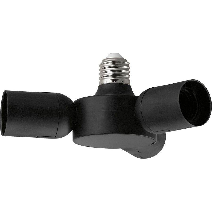 Adapter Elektrokleinteil Schwarz Kunststoff 19 cm - Adapter