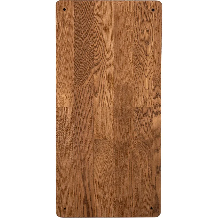 Regalzubehör Maura Braun Holz 72 cm 2 cm - Farbe: eiche rustikal - Regalzubehör