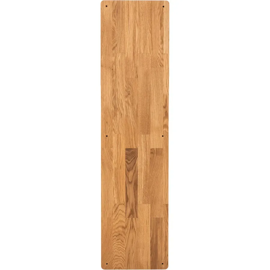 Regalzubehör Maura Braun Holz 138 cm 2 cm - Farbe: eiche - Regalzubehör