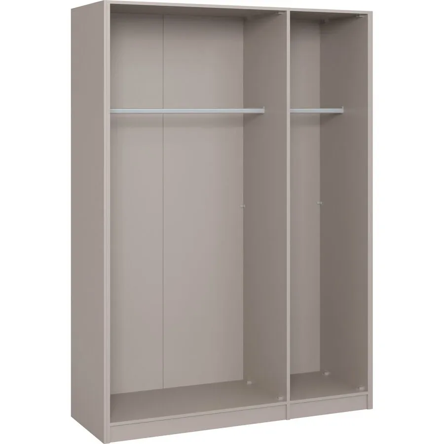 Schrankzubehör Arena Collection Braun Holz 150 cm 50 cm 220 cm - Farbe: nougat - Material: Holzwerkstoff - Schweizer Möbelhersteller - Schrankzubehör
