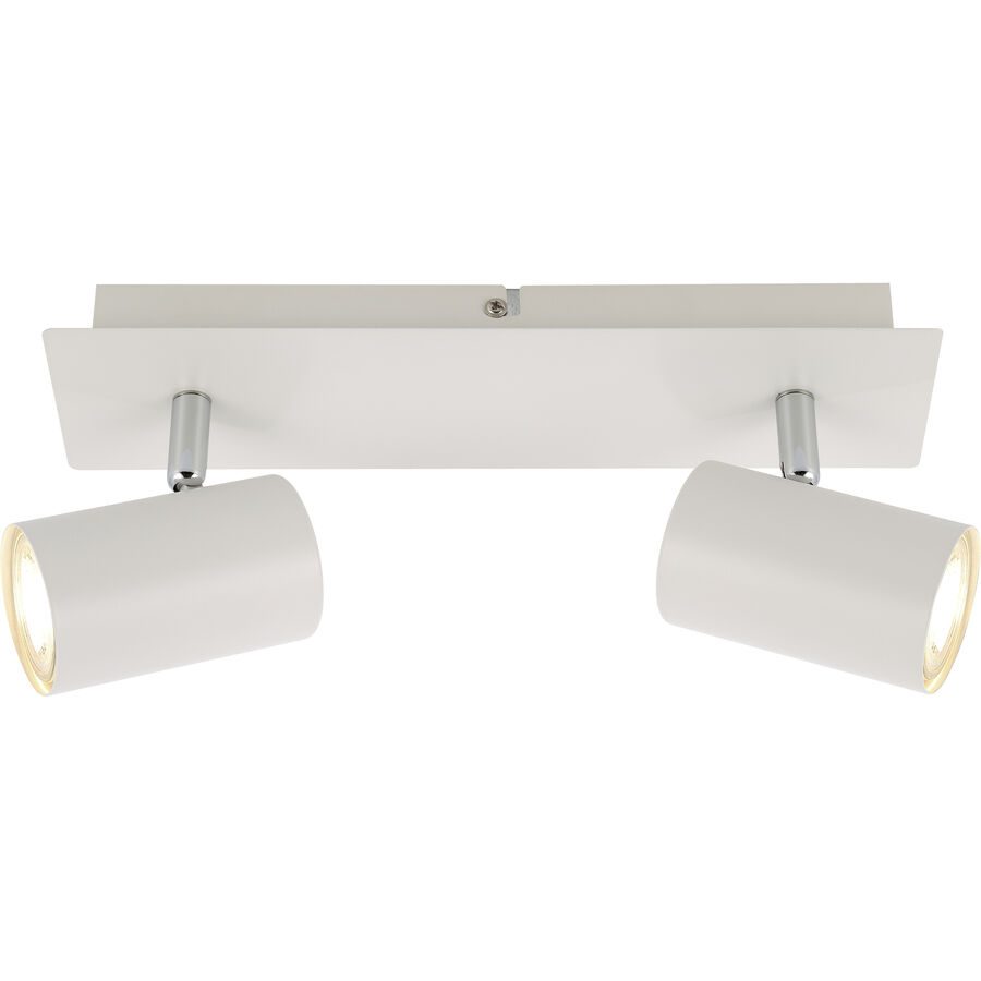 Spot Basiano Weiss Metall 29 cm 12 cm - Spot
