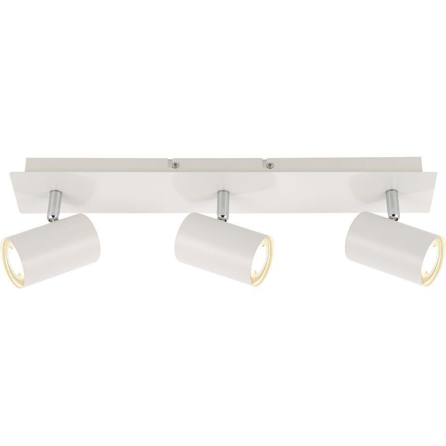 Spot Basiano Weiss Metall 45 cm 12 cm - Spot