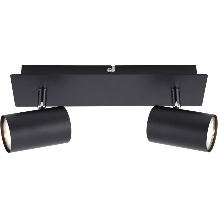 Spot Basiano Schwarz Metall 29 cm 12 cm - Spot