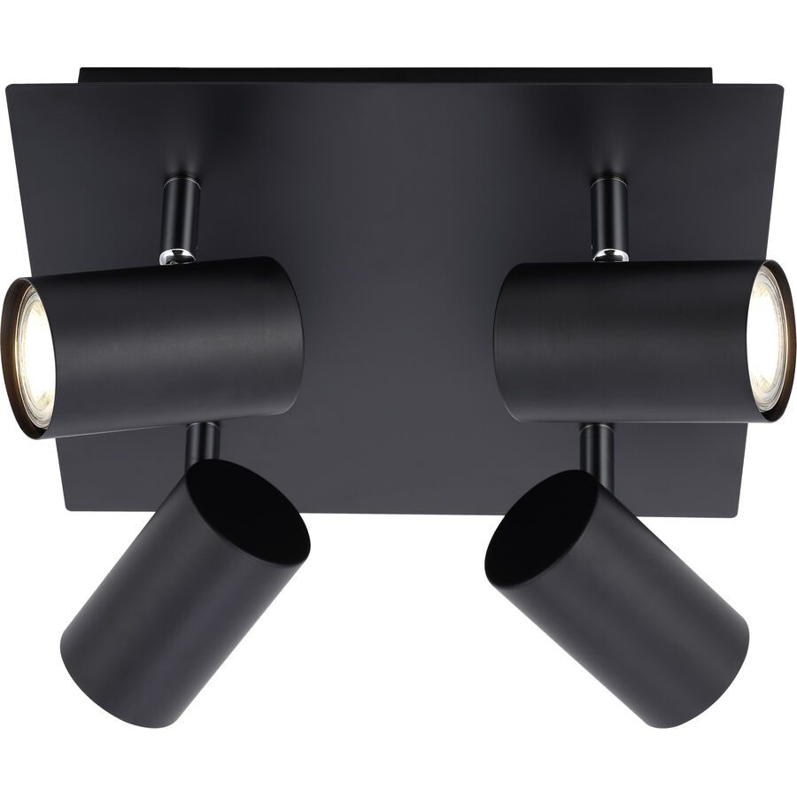 Spot Basiano Schwarz Metall 27 cm 12 cm - Spot