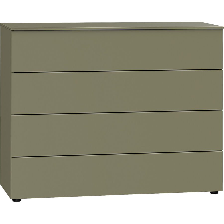 Modular Kommode Colori Grün Holzwerkstoff 100 cm 41 cm - Farbe: Olivgrün - Kommode