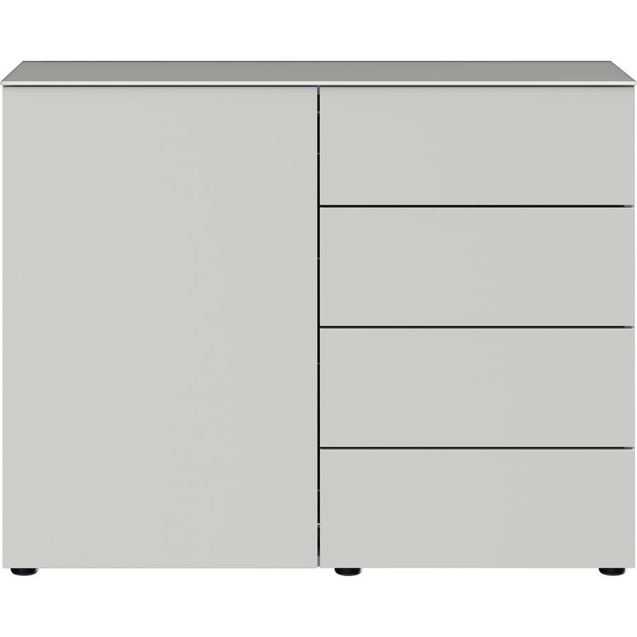 Modular Kommode Colori Grau Holzwerkstoff 100 cm 41 cm - Kommode