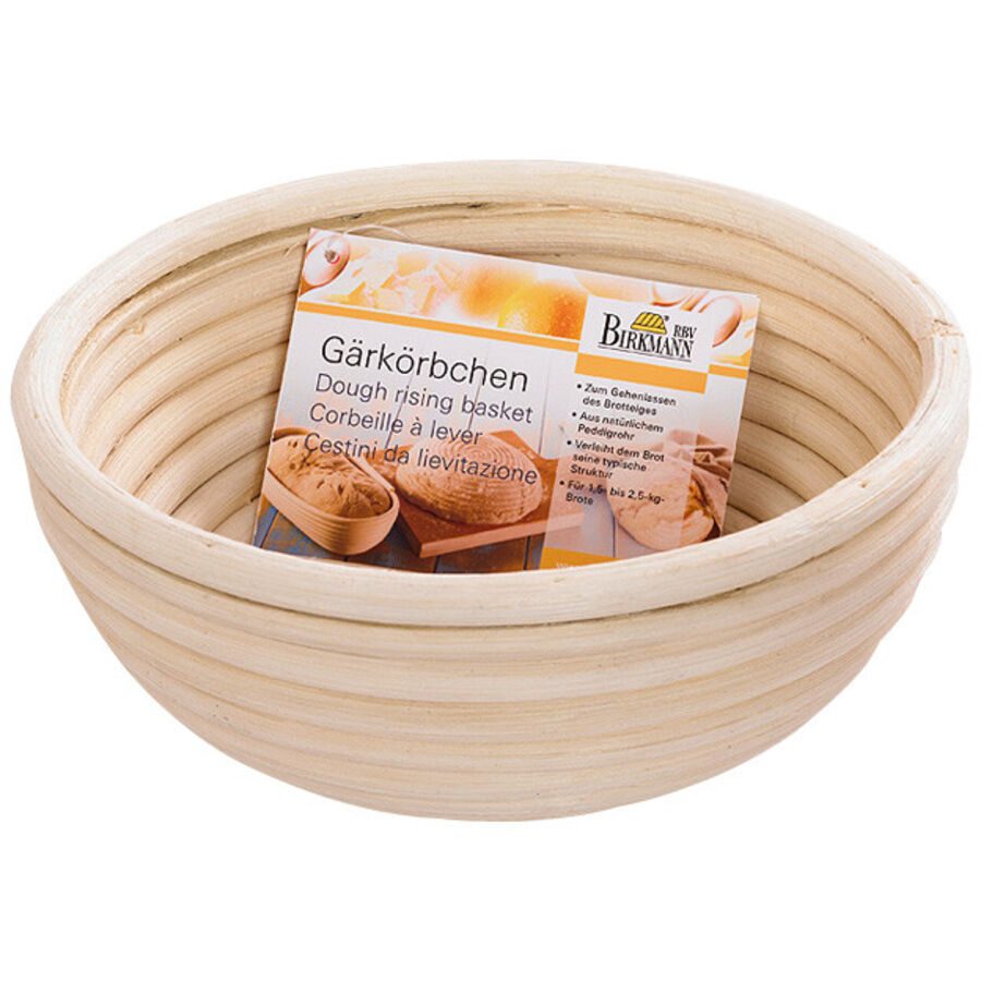 BIRKMANN - Gärkörbchen, 20cm, Beige