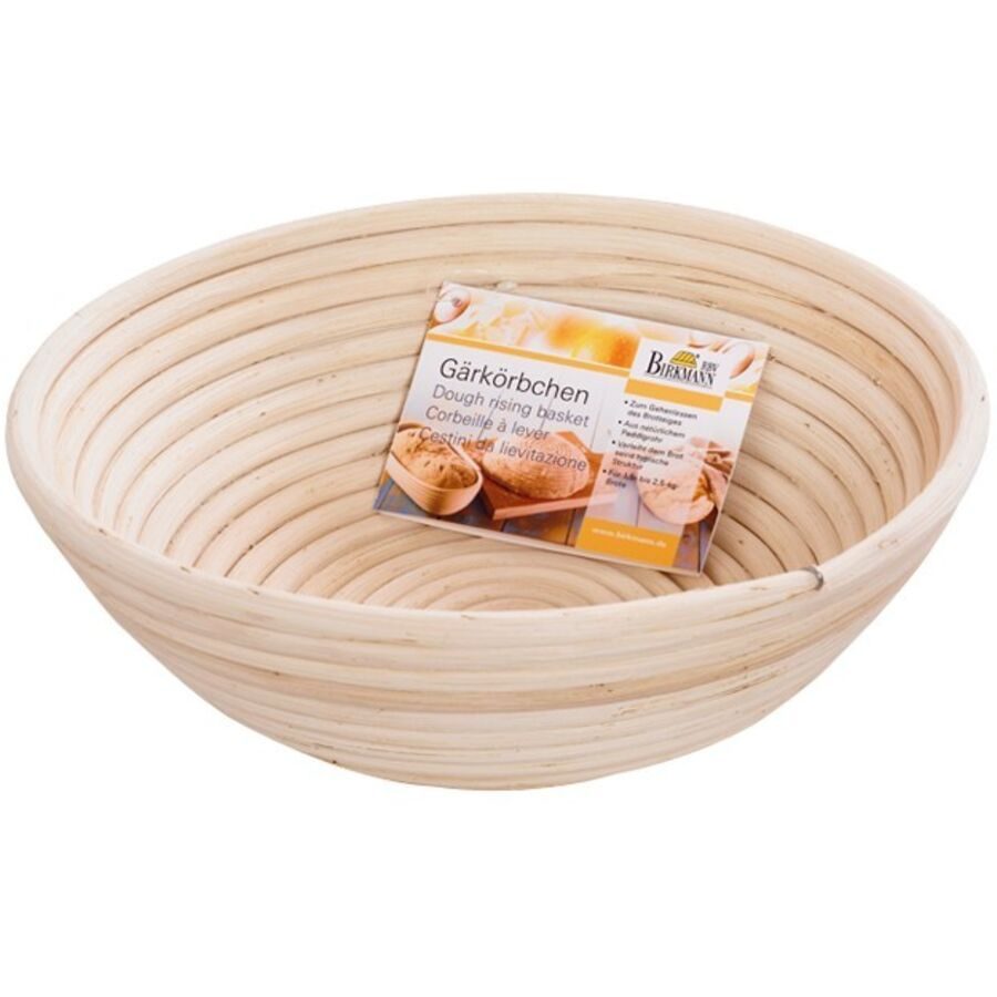 BIRKMANN - Gärkörbchen, 26cm, Beige