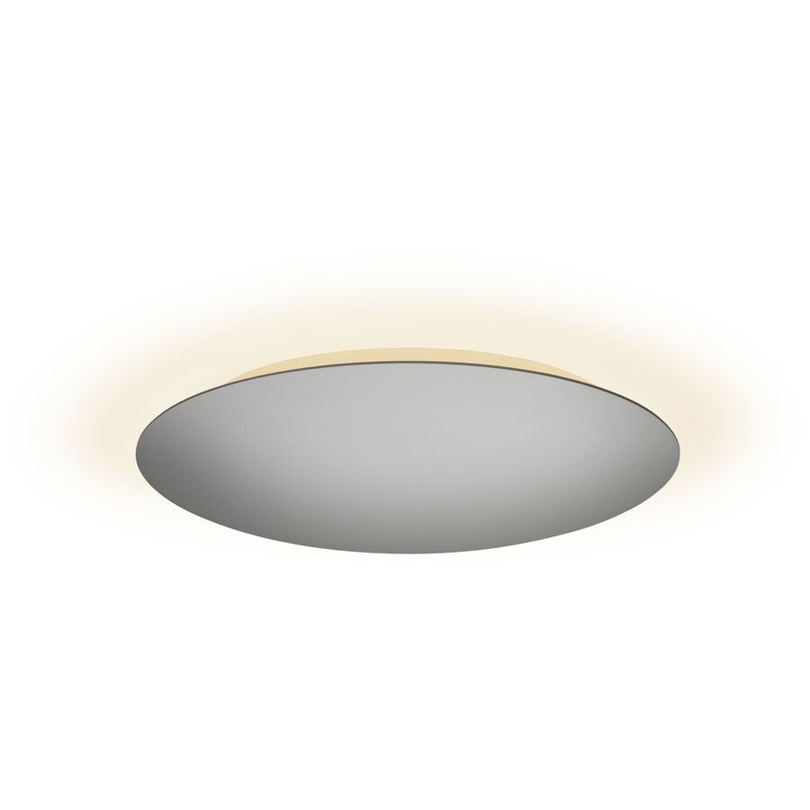 Escale Deckenlampe Blade Silber Aluminium 59 cm 4 cm - LED - Lichtfarbe: Extra warmweiss - Deckenlampe- LED Energiesparlampe