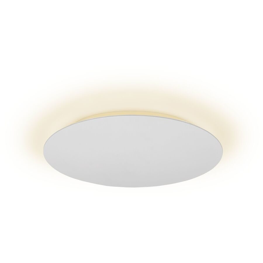 Escale Deckenlampe Blade Weiss Aluminium 34 cm 4 cm - LED - Lichtfarbe: Extra warmweiss - Deckenlampe- LED Energiesparlampe