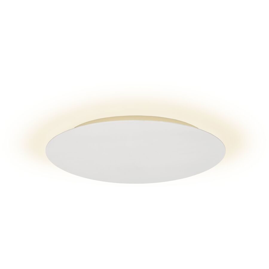 Escale Deckenlampe Blade Weiss Aluminium 59 cm 4 cm - LED - Lichtfarbe: Extra warmweiss - Deckenlampe- LED Energiesparlampe