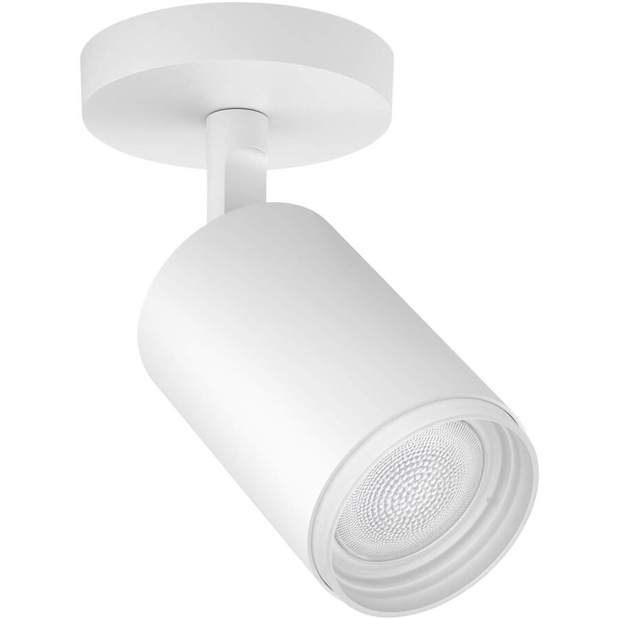 Philips Hue LED-Deckenstrahler 929003810701 Fugato GU10 4.2 W Warmweiß bis Kaltweiß, RGB