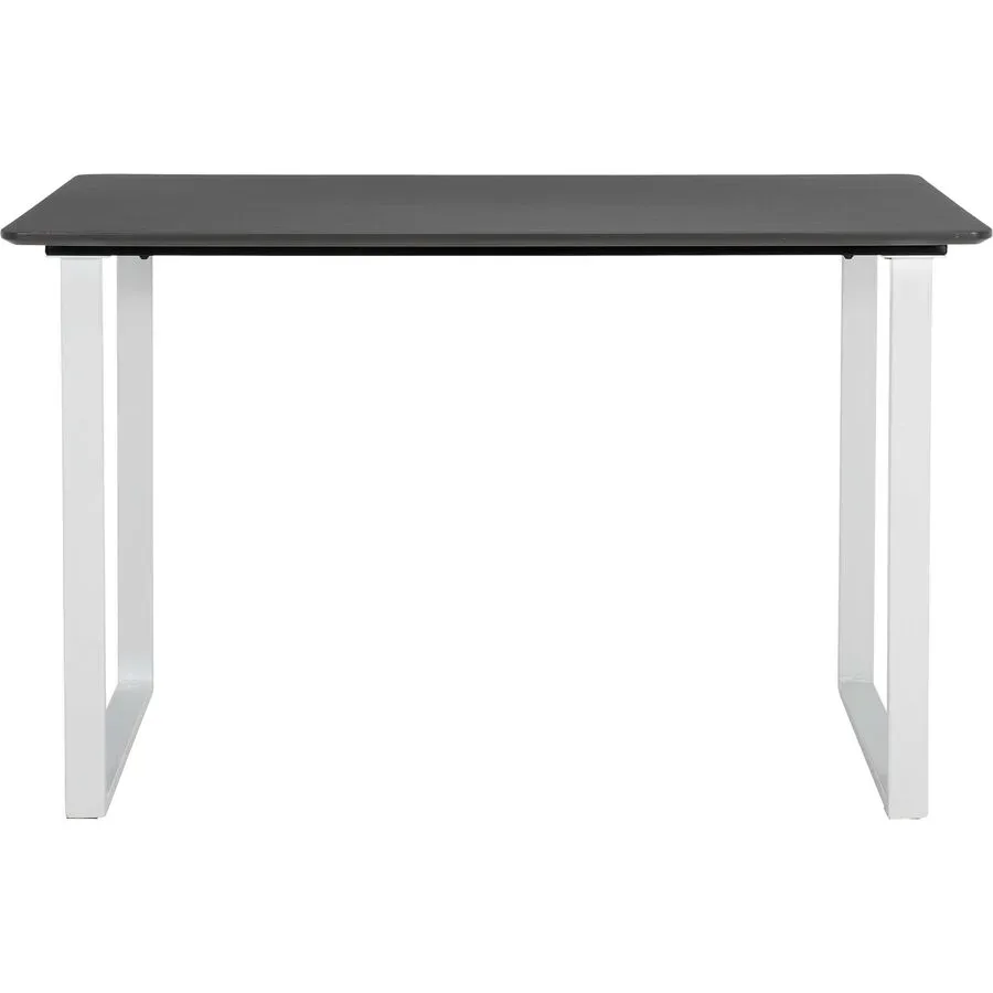 Schreibtisch Eli Grau Holz 120 cm - Farbe: anthrazit - Material: Holzwerkstoff - Schreibtisch