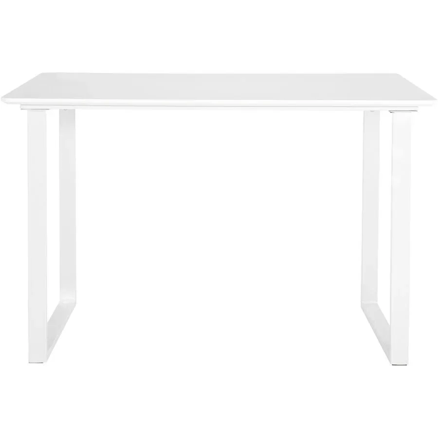 Schreibtisch Eli Weiss Holz 120 cm - Material: Holzwerkstoff - Schreibtisch